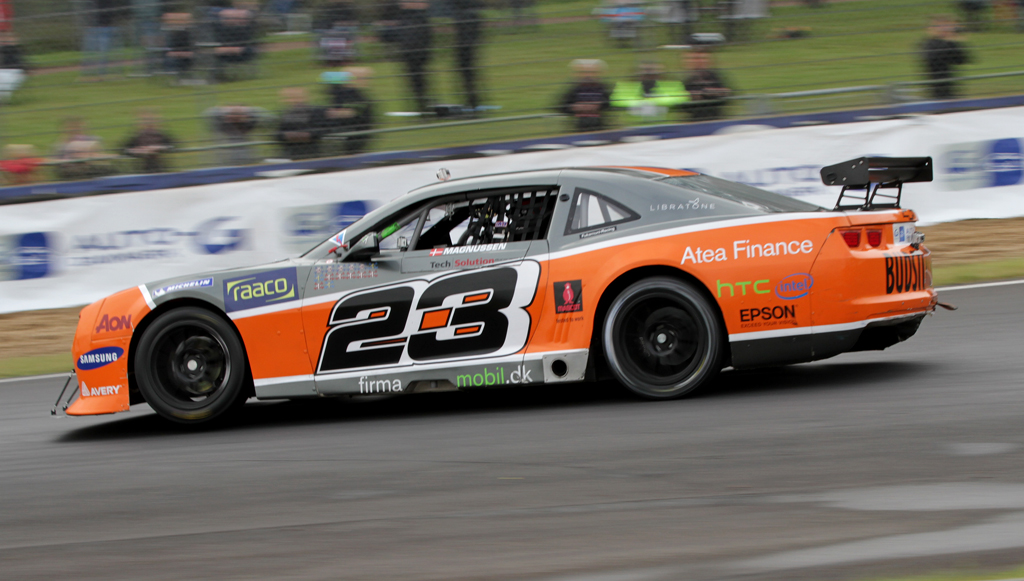 Jan Magnussen var hurtigst i Auto-G DTC warm up
(Foto: Motorsporten.dk)